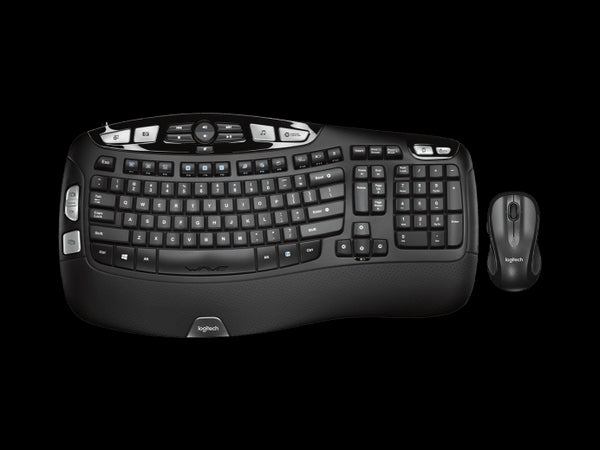 Logitech MK550 Wireless Wave Keyboard & Mouse Combo EN Open Box